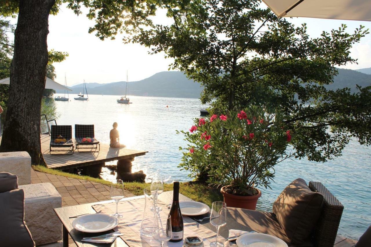 Kusternighof Hotel Velden am Wörthersee Eksteriør billede
